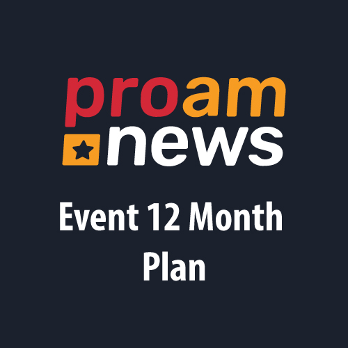 ProAmNews 12 month event plan