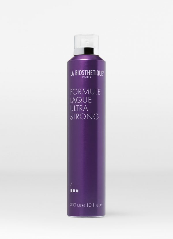Ultra strong hair spray Formule Laque