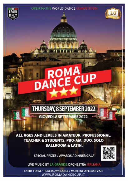 Roma Dance Cup 2022